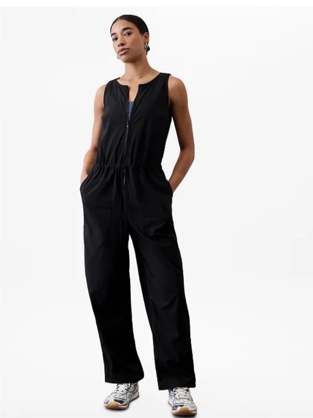 Athleta Flex Jumpsuit